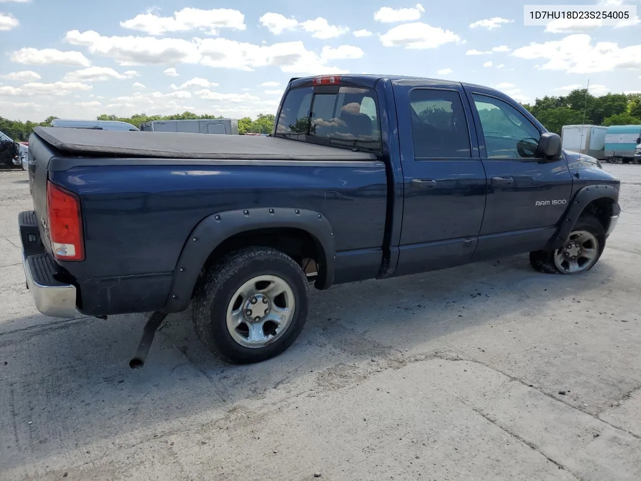 2003 Dodge Ram 1500 St VIN: 1D7HU18D23S254005 Lot: 58131684