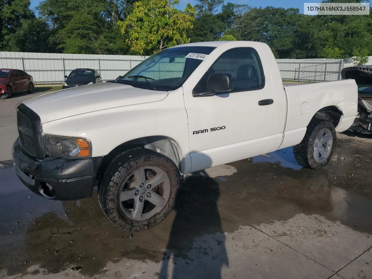 1D7HA16NX3J558547 2003 Dodge Ram 1500 St