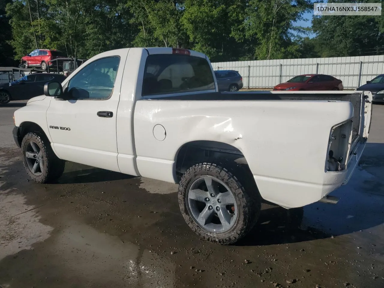 1D7HA16NX3J558547 2003 Dodge Ram 1500 St