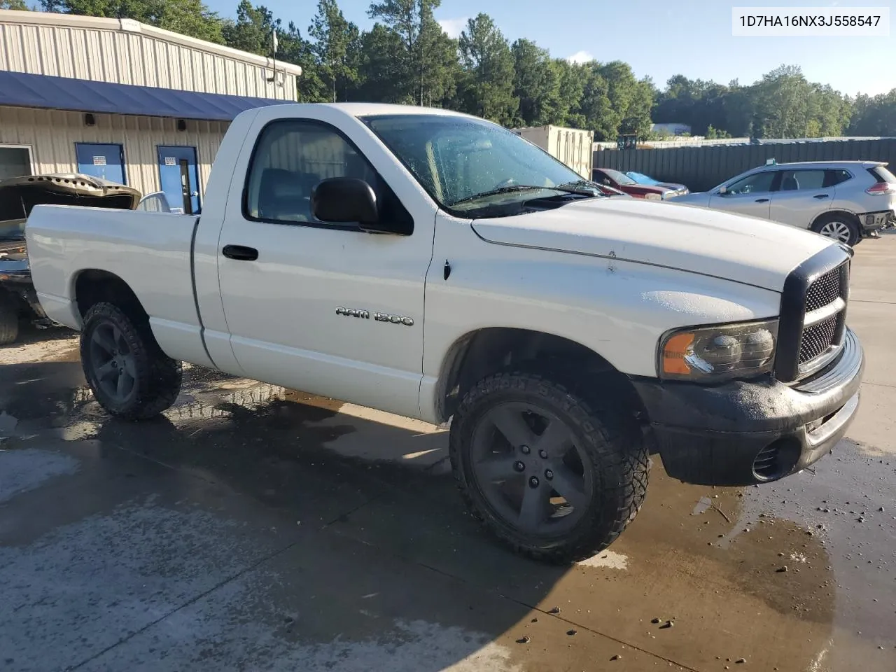 1D7HA16NX3J558547 2003 Dodge Ram 1500 St