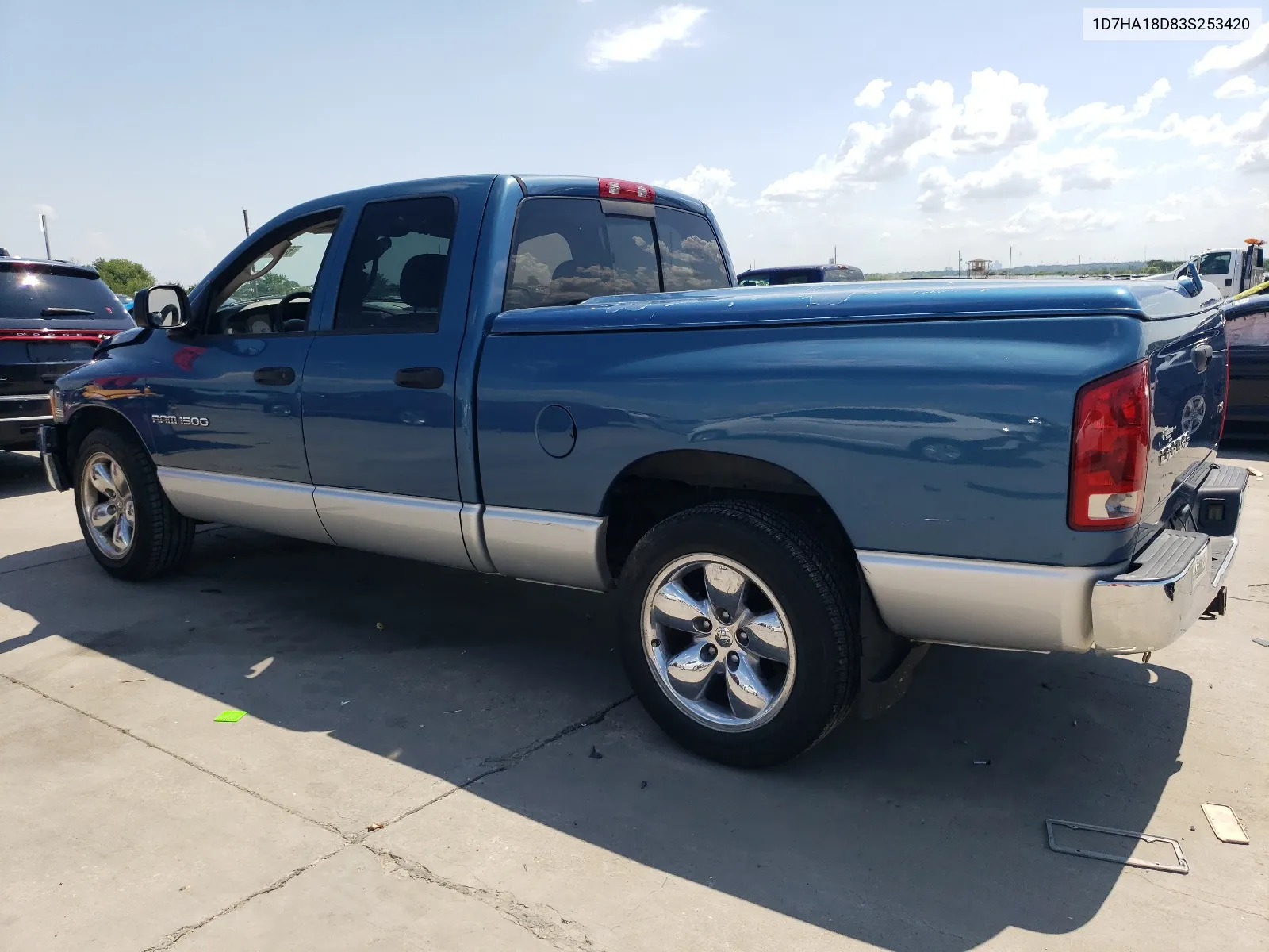 2003 Dodge Ram 1500 St VIN: 1D7HA18D83S253420 Lot: 62337464