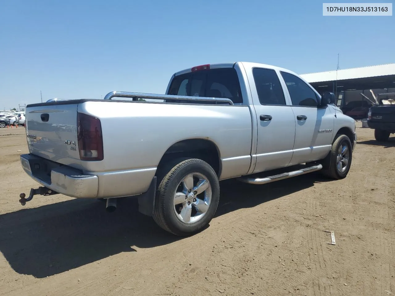 2003 Dodge Ram 1500 St VIN: 1D7HU18N33J513163 Lot: 62447384