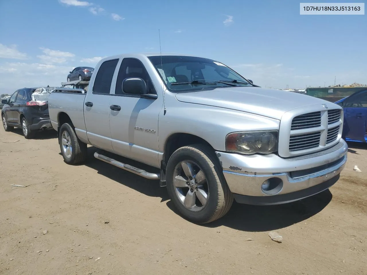 2003 Dodge Ram 1500 St VIN: 1D7HU18N33J513163 Lot: 62447384