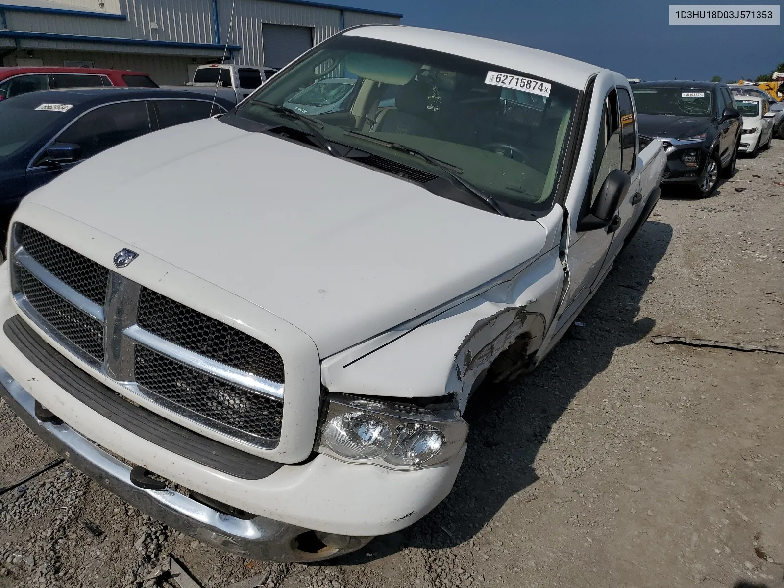 1D3HU18D03J571353 2003 Dodge Ram 1500 St