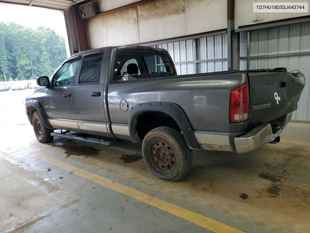 2003 Dodge Ram 1500 St VIN: 1D7HU18D53J643744 Lot: 62957654