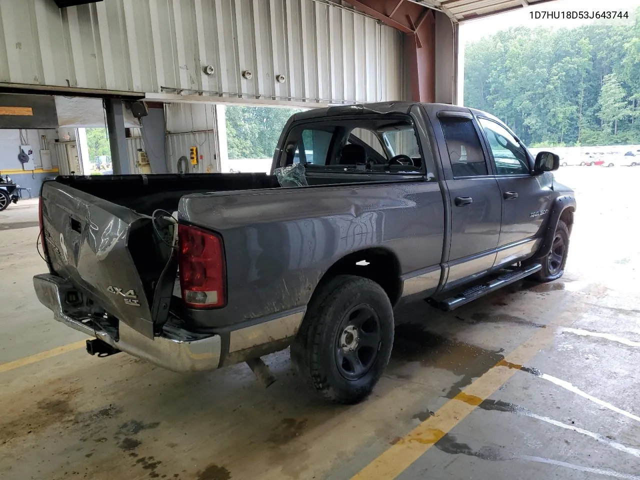 2003 Dodge Ram 1500 St VIN: 1D7HU18D53J643744 Lot: 62957654