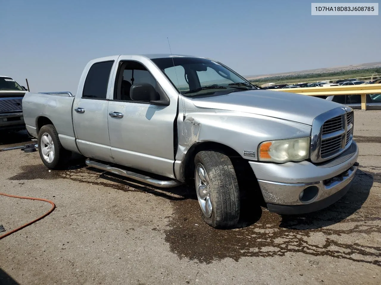 2003 Dodge Ram 1500 St VIN: 1D7HA18D83J608785 Lot: 63439644