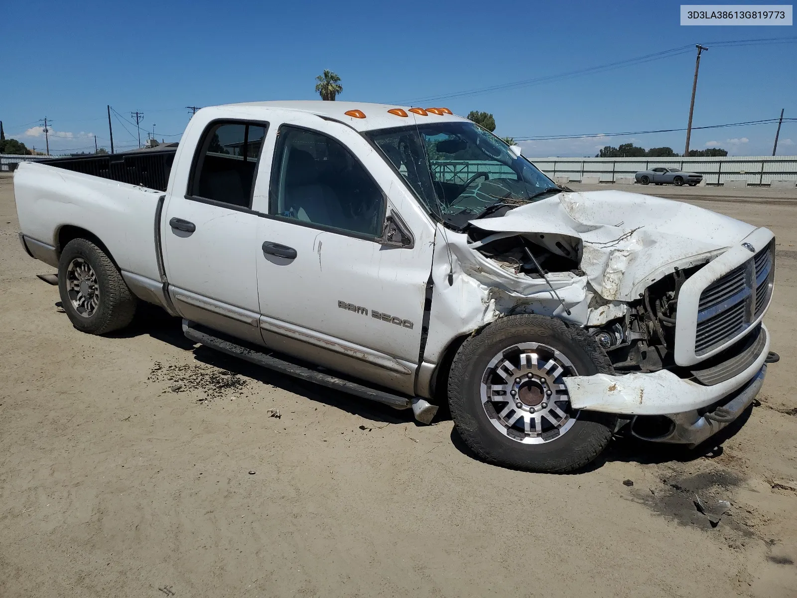 2003 Dodge Ram 3500 St VIN: 3D3LA38613G819773 Lot: 65047144