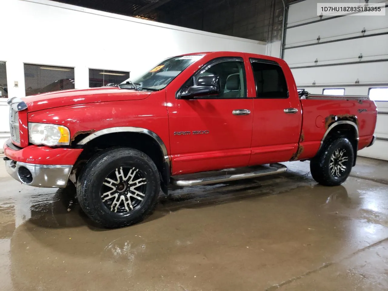 2003 Dodge Ram 1500 St VIN: 1D7HU18Z83S183355 Lot: 65865174