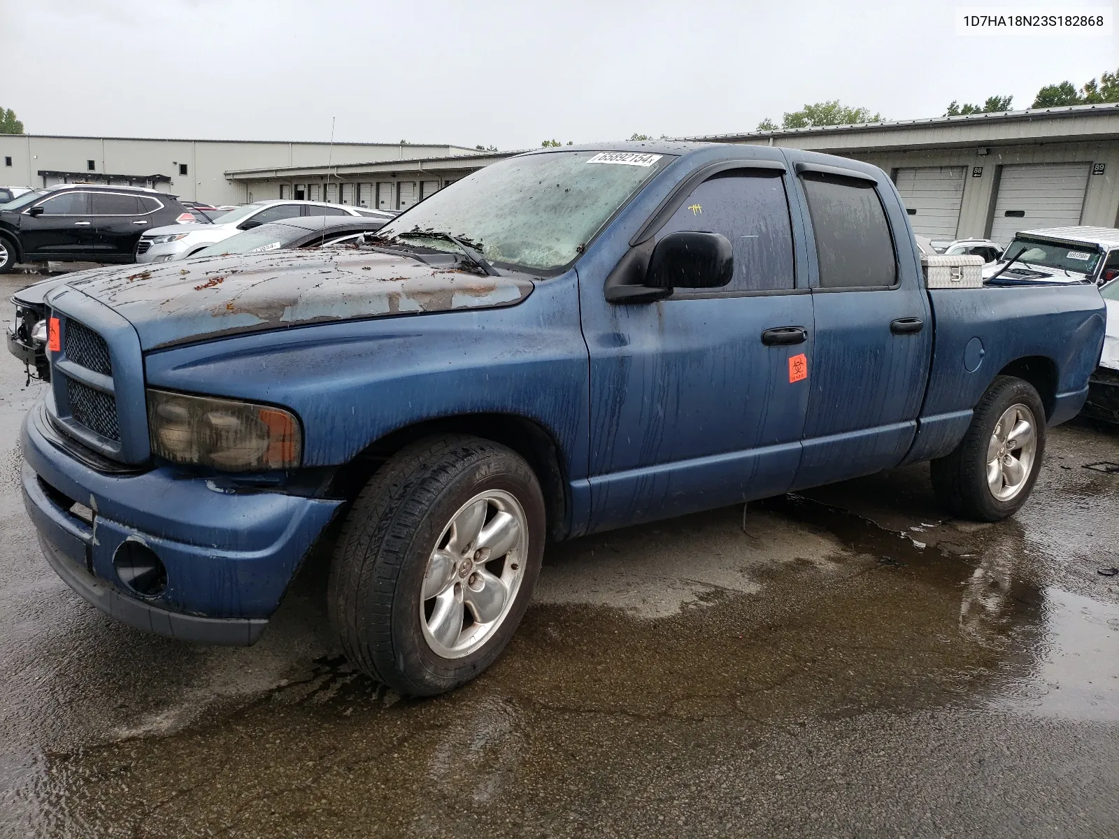 1D7HA18N23S182868 2003 Dodge Ram 1500 St