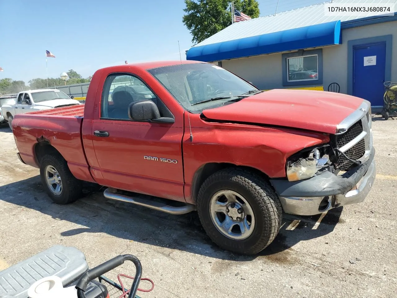 2003 Dodge Ram 1500 St VIN: 1D7HA16NX3J680874 Lot: 66494894