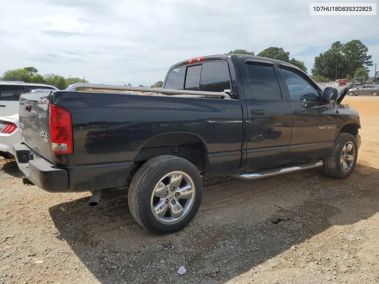 2003 Dodge Ram 1500 St VIN: 1D7HU18D83S322825 Lot: 66600374