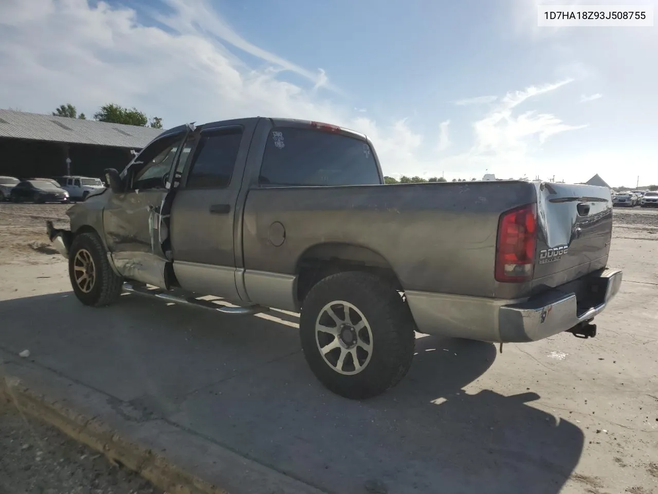 2003 Dodge Ram 1500 St VIN: 1D7HA18Z93J508755 Lot: 67155674