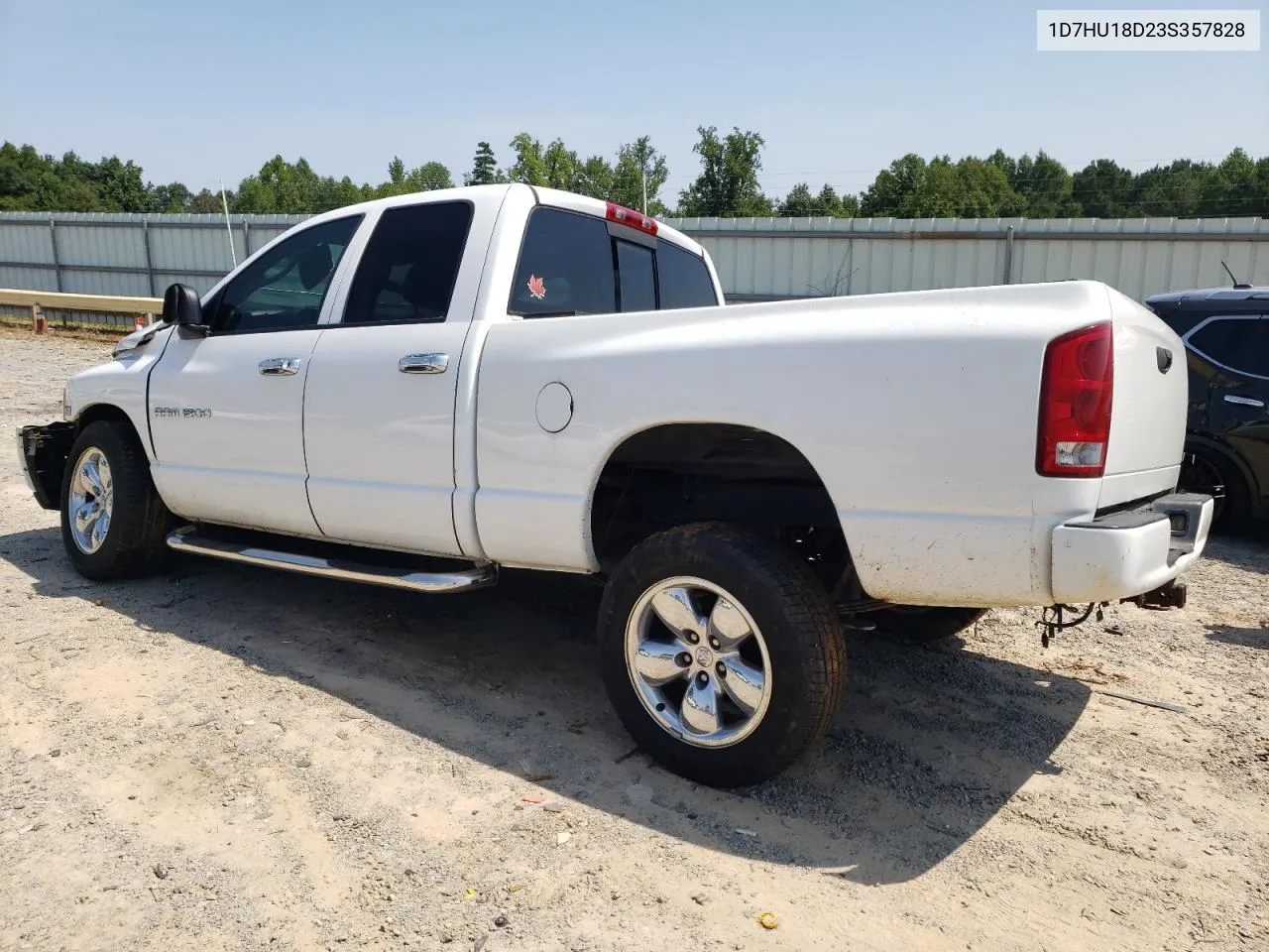 2003 Dodge Ram 1500 St VIN: 1D7HU18D23S357828 Lot: 67306574