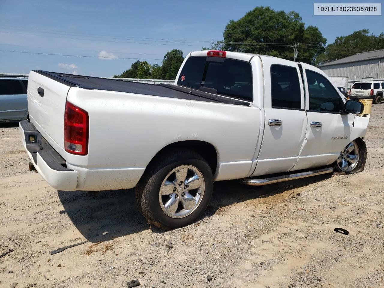 2003 Dodge Ram 1500 St VIN: 1D7HU18D23S357828 Lot: 67306574