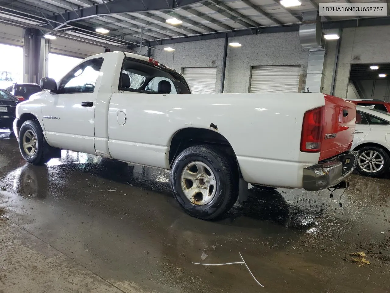 2003 Dodge Ram 1500 St VIN: 1D7HA16N63J658757 Lot: 67652924