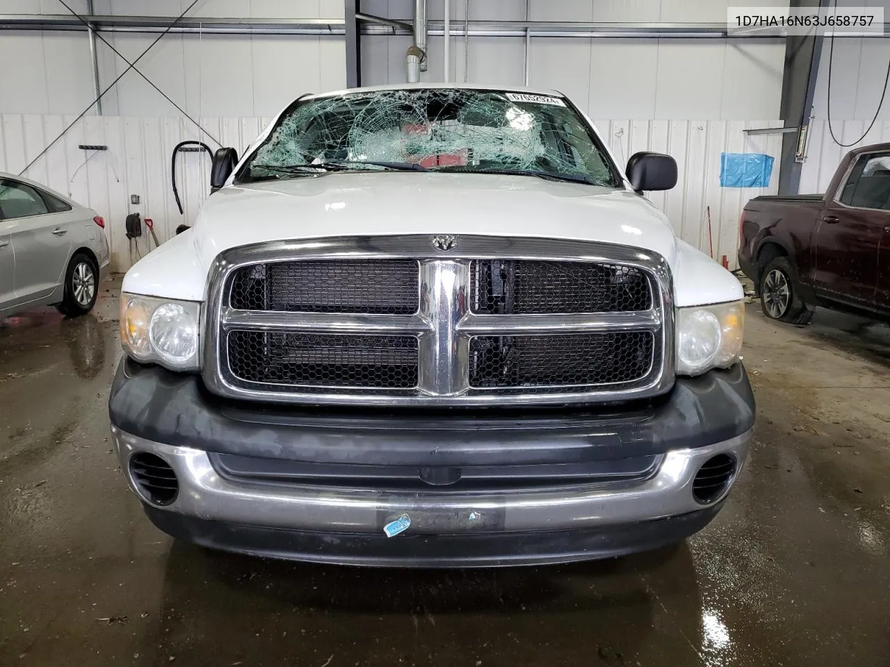 2003 Dodge Ram 1500 St VIN: 1D7HA16N63J658757 Lot: 67652924