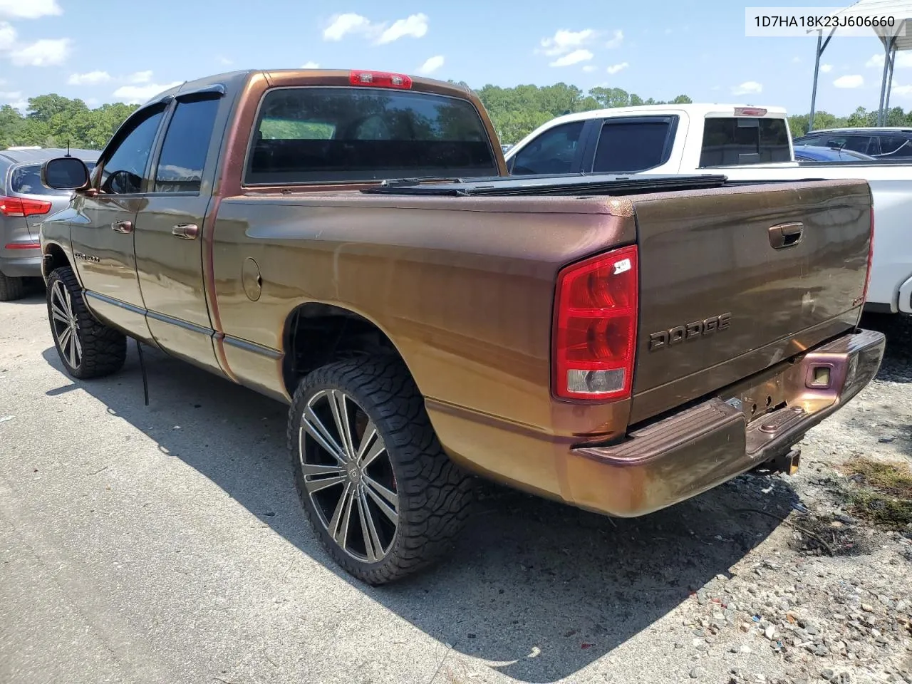 2003 Dodge Ram 1500 St VIN: 1D7HA18K23J606660 Lot: 67836654