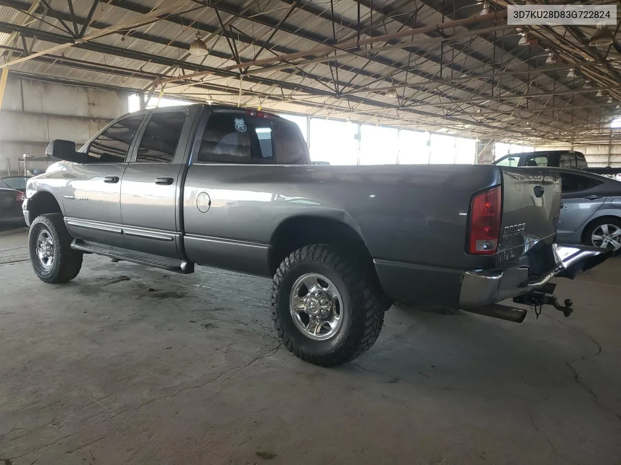 3D7KU28D83G722824 2003 Dodge Ram 2500 St