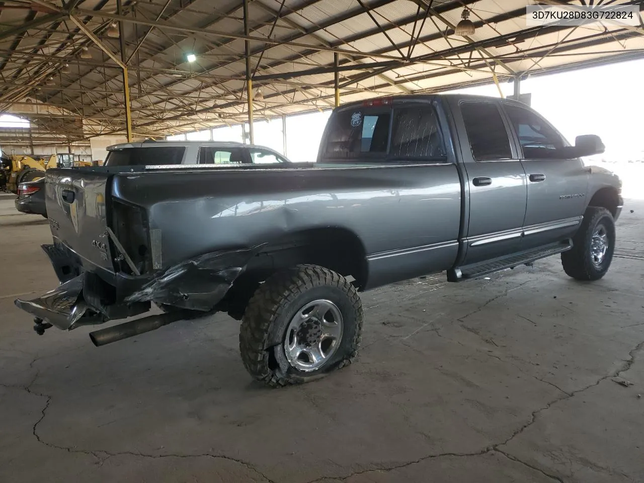 2003 Dodge Ram 2500 St VIN: 3D7KU28D83G722824 Lot: 68857714