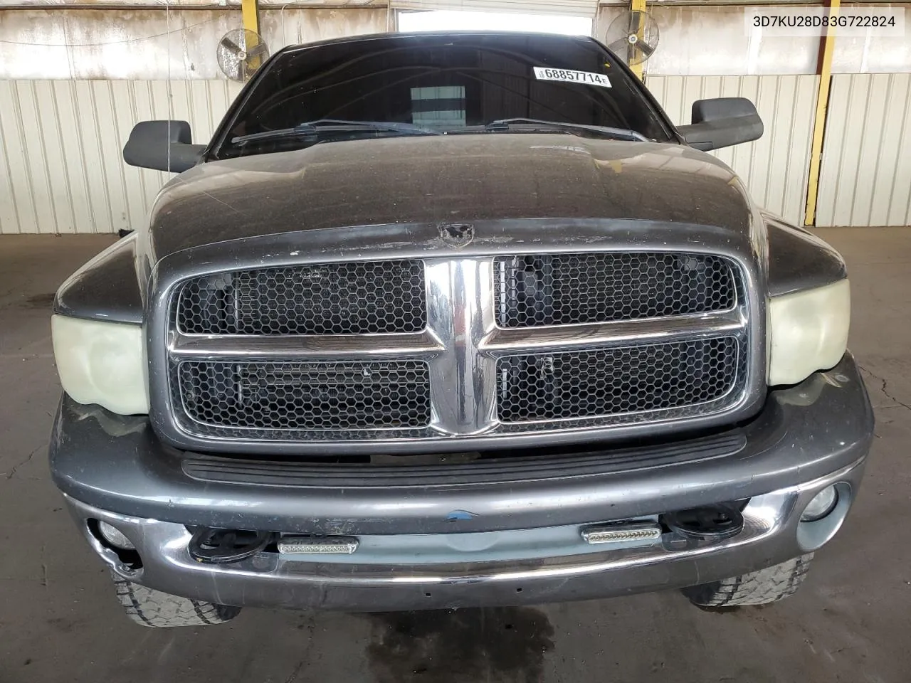 3D7KU28D83G722824 2003 Dodge Ram 2500 St