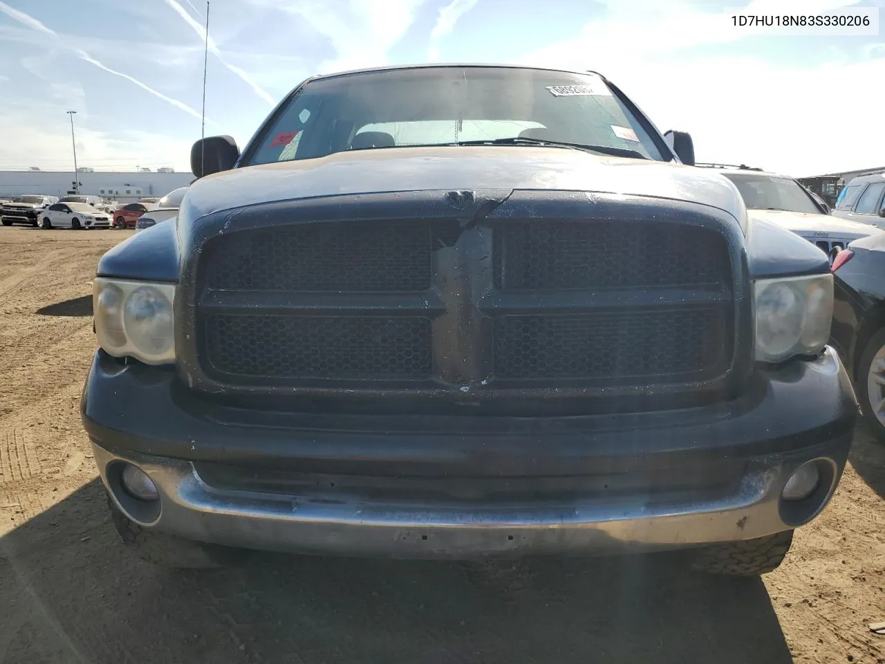 2003 Dodge Ram 1500 St VIN: 1D7HU18N83S330206 Lot: 68920624