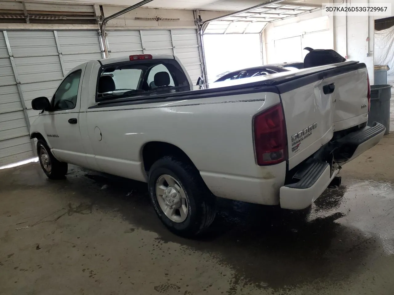 3D7KA26D53G729967 2003 Dodge Ram 2500 St