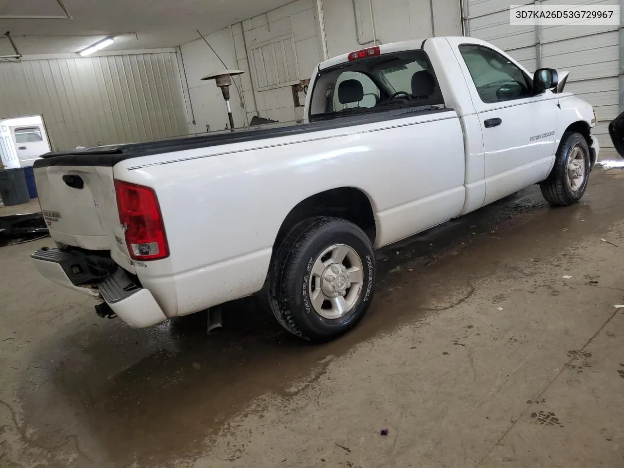 3D7KA26D53G729967 2003 Dodge Ram 2500 St