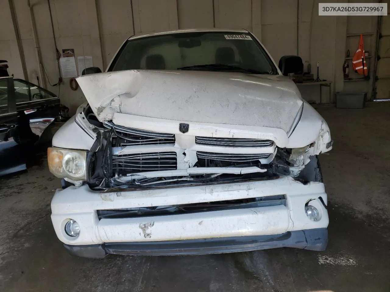 3D7KA26D53G729967 2003 Dodge Ram 2500 St