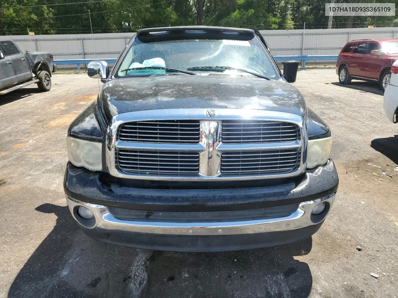 1D7HA18D93S365109 2003 Dodge Ram 1500 St