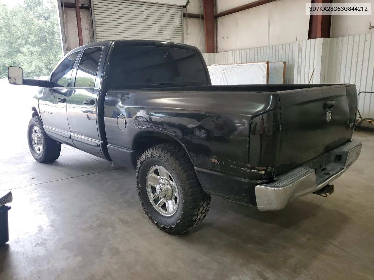 2003 Dodge Ram 2500 St VIN: 3D7KA28C63G844212 Lot: 69850874