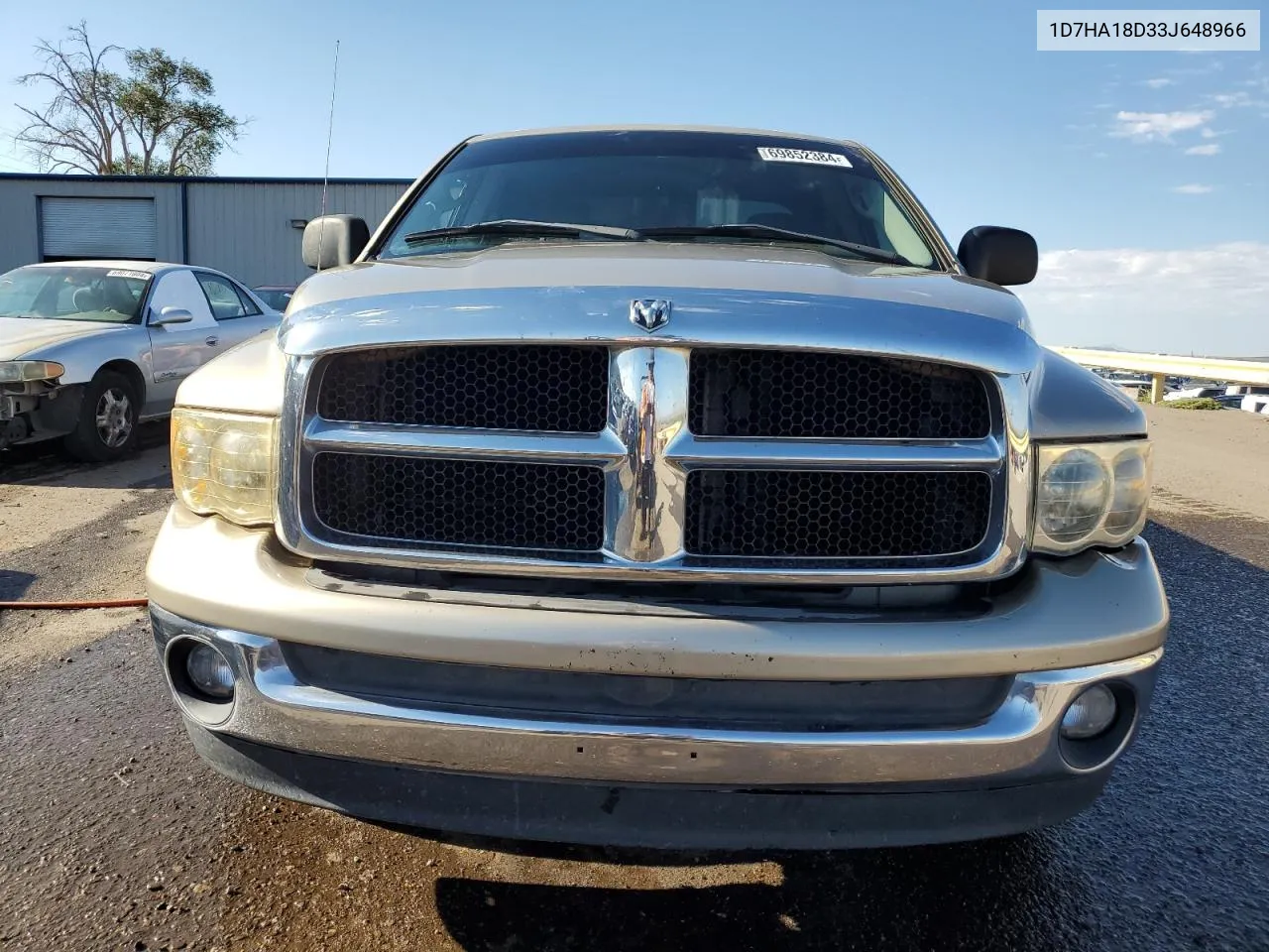 2003 Dodge Ram 1500 St VIN: 1D7HA18D33J648966 Lot: 69852384