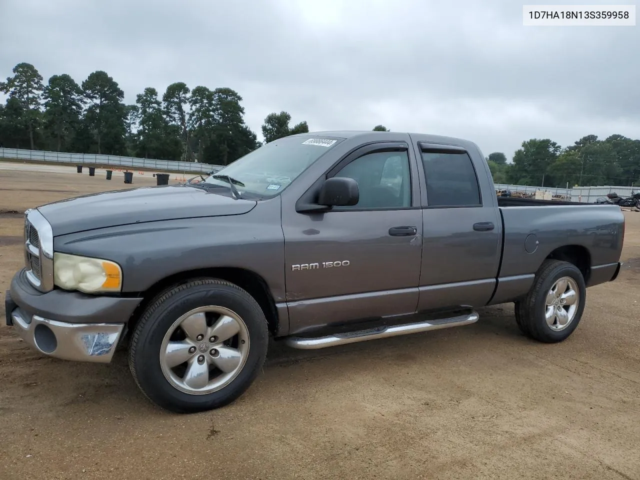 2003 Dodge Ram 1500 St VIN: 1D7HA18N13S359958 Lot: 69886444