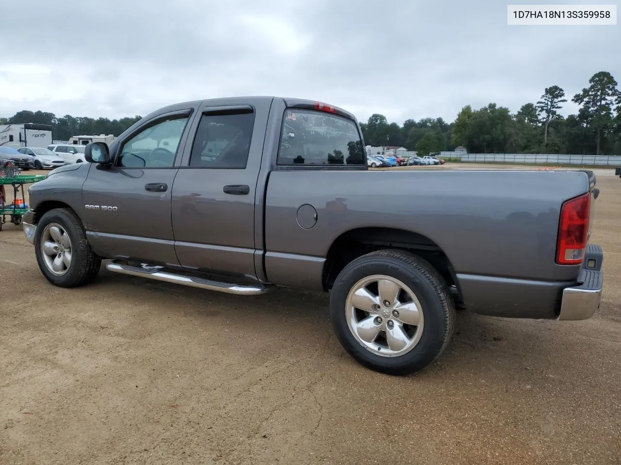 2003 Dodge Ram 1500 St VIN: 1D7HA18N13S359958 Lot: 69886444