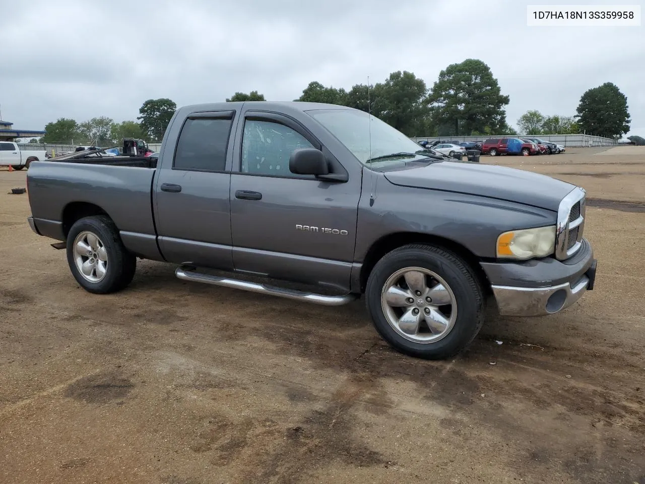 2003 Dodge Ram 1500 St VIN: 1D7HA18N13S359958 Lot: 69886444