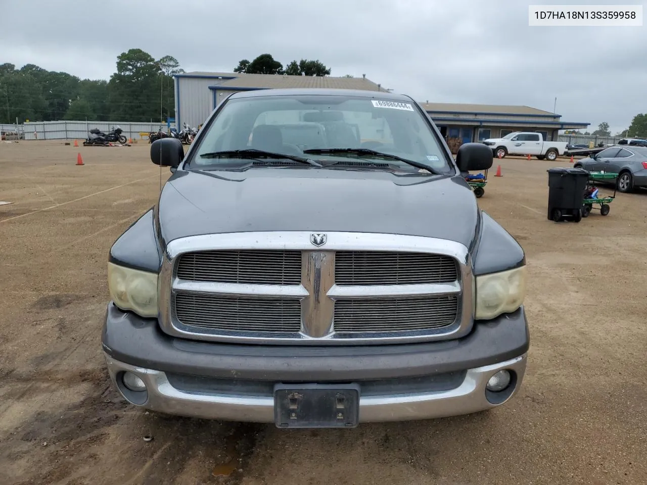 2003 Dodge Ram 1500 St VIN: 1D7HA18N13S359958 Lot: 69886444