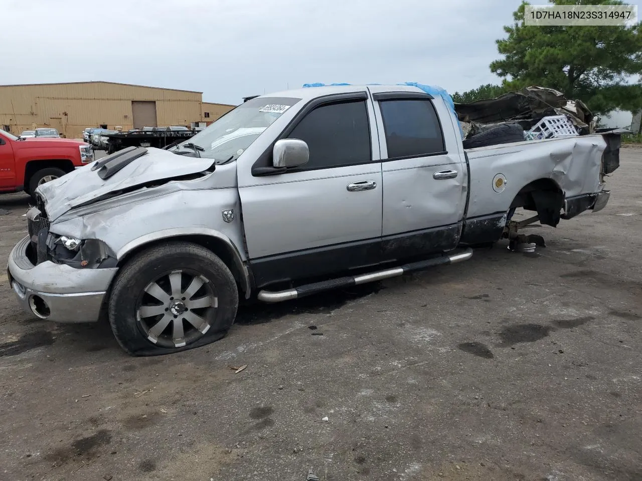 2003 Dodge Ram 1500 St VIN: 1D7HA18N23S314947 Lot: 69934364