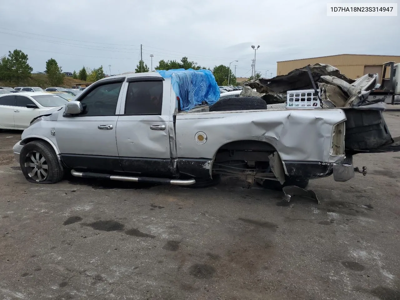 2003 Dodge Ram 1500 St VIN: 1D7HA18N23S314947 Lot: 69934364