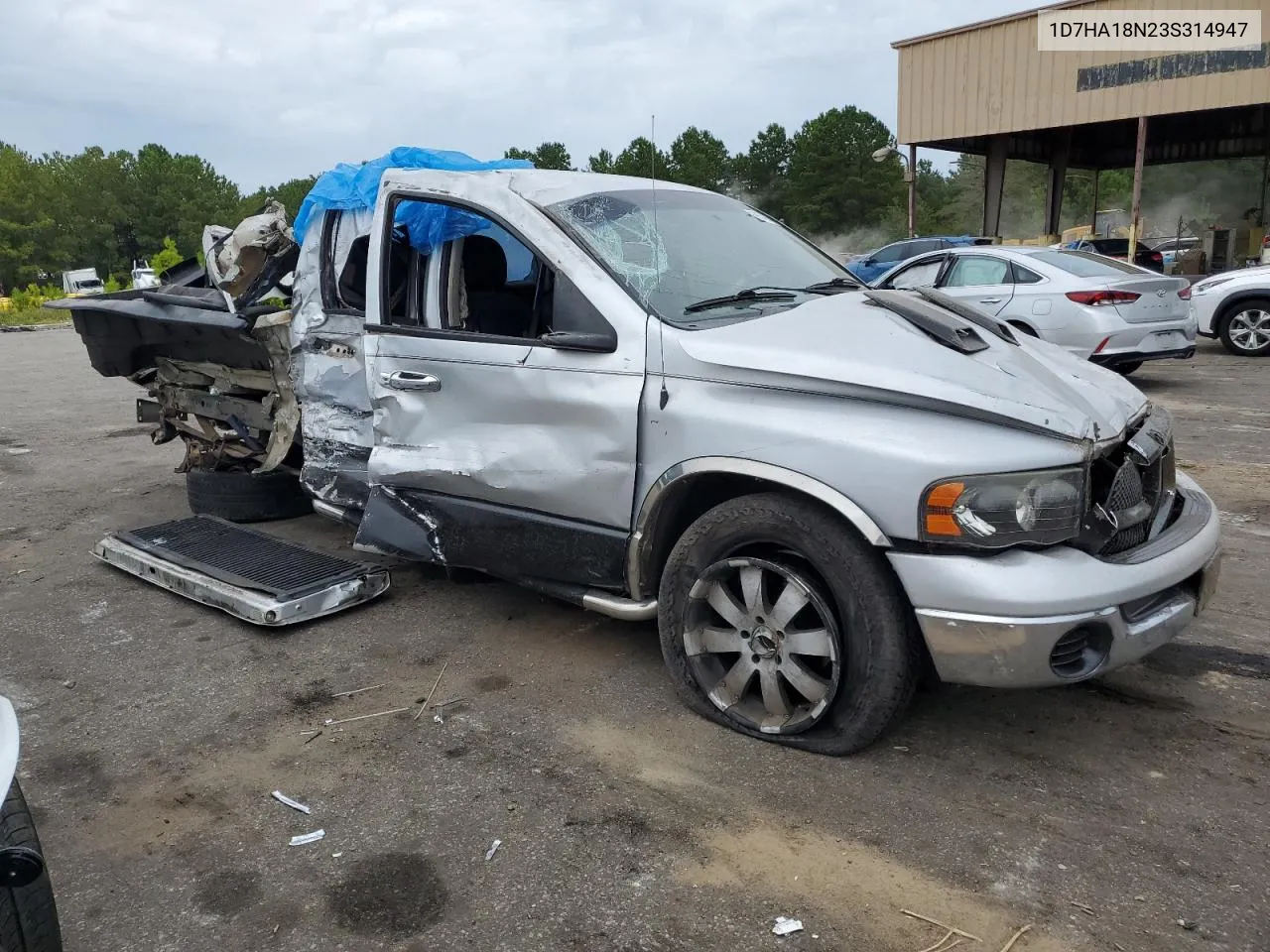 2003 Dodge Ram 1500 St VIN: 1D7HA18N23S314947 Lot: 69934364