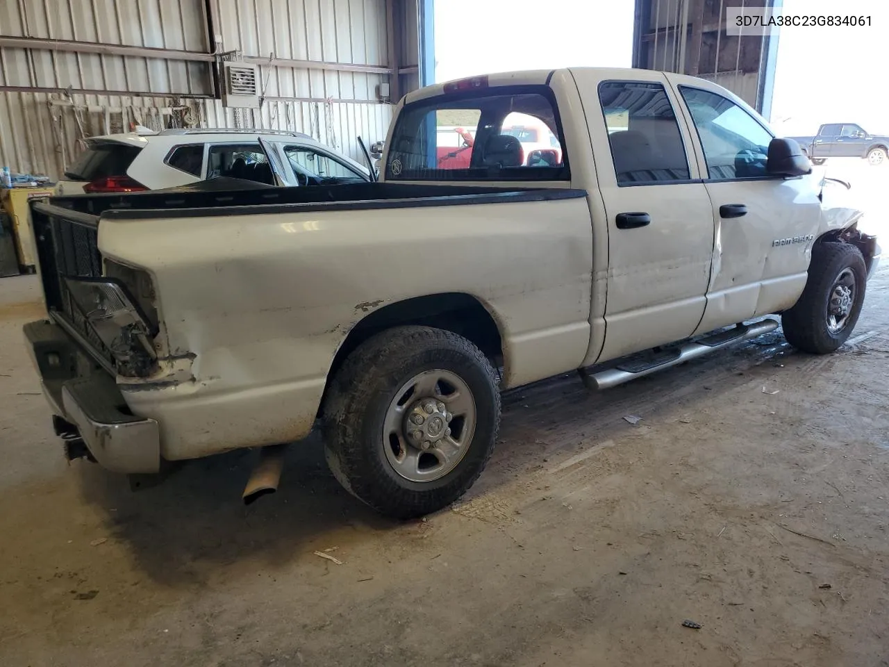 2003 Dodge Ram 3500 St VIN: 3D7LA38C23G834061 Lot: 70274374