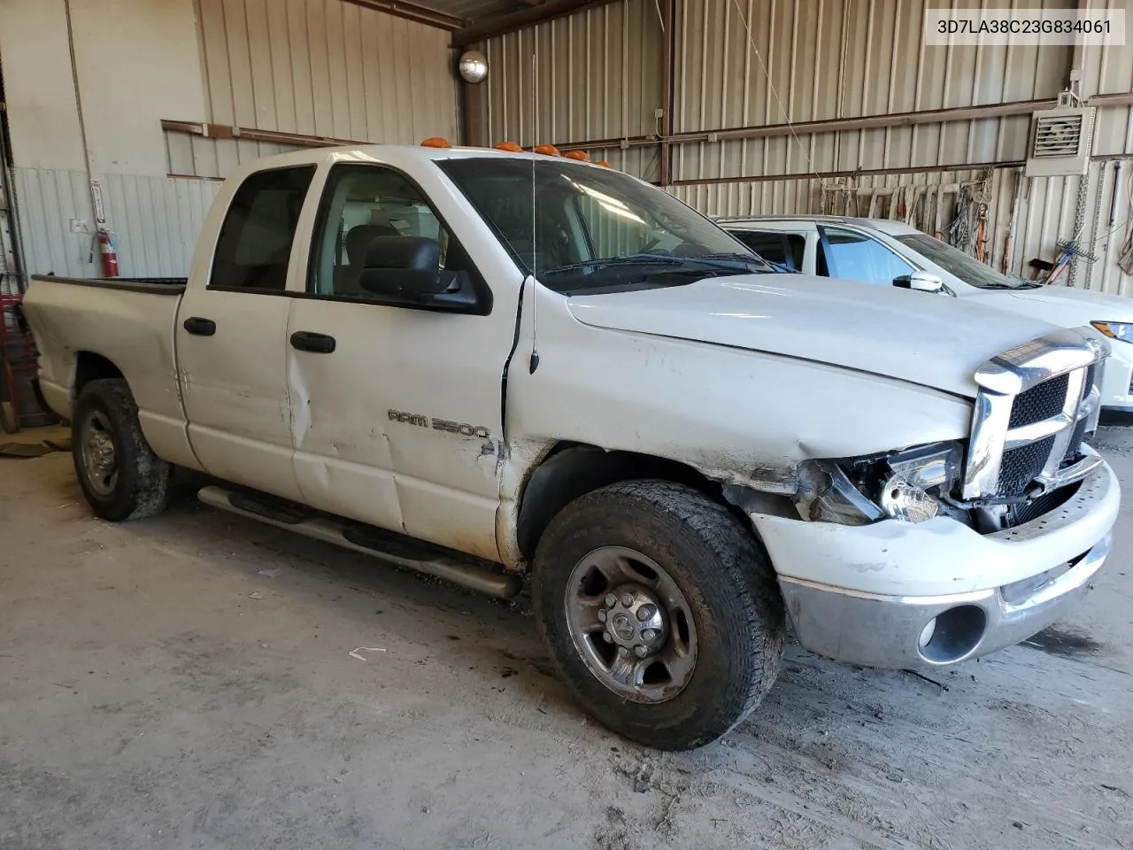 2003 Dodge Ram 3500 St VIN: 3D7LA38C23G834061 Lot: 70274374