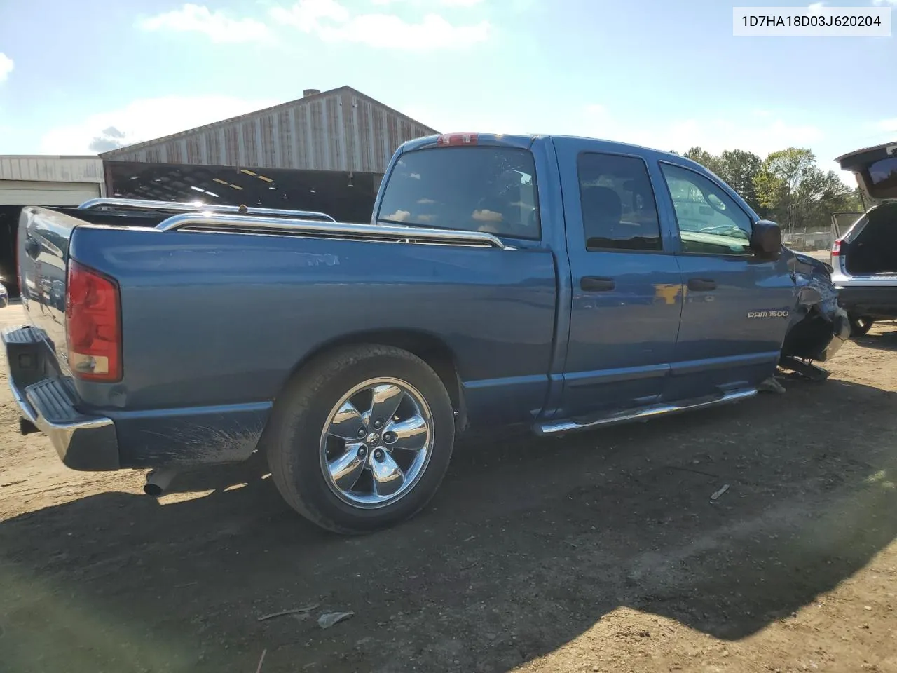 2003 Dodge Ram 1500 St VIN: 1D7HA18D03J620204 Lot: 70473864