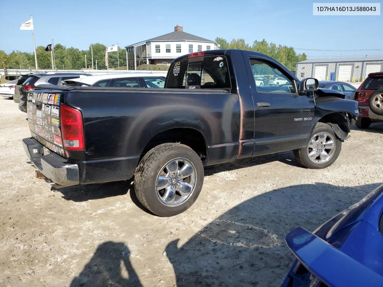 2003 Dodge Ram 1500 St VIN: 1D7HA16D13J588043 Lot: 70495074