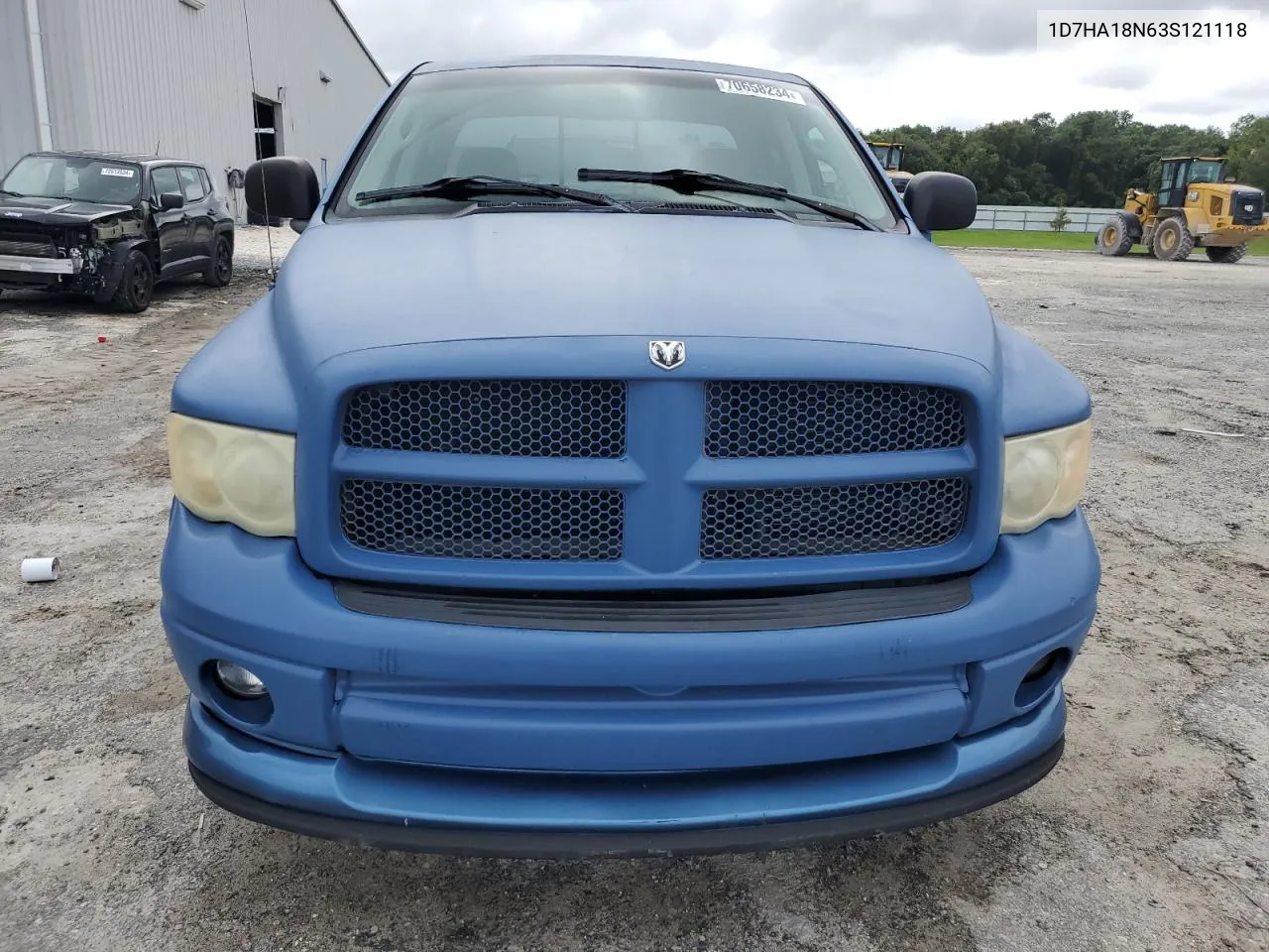 1D7HA18N63S121118 2003 Dodge Ram 1500 St