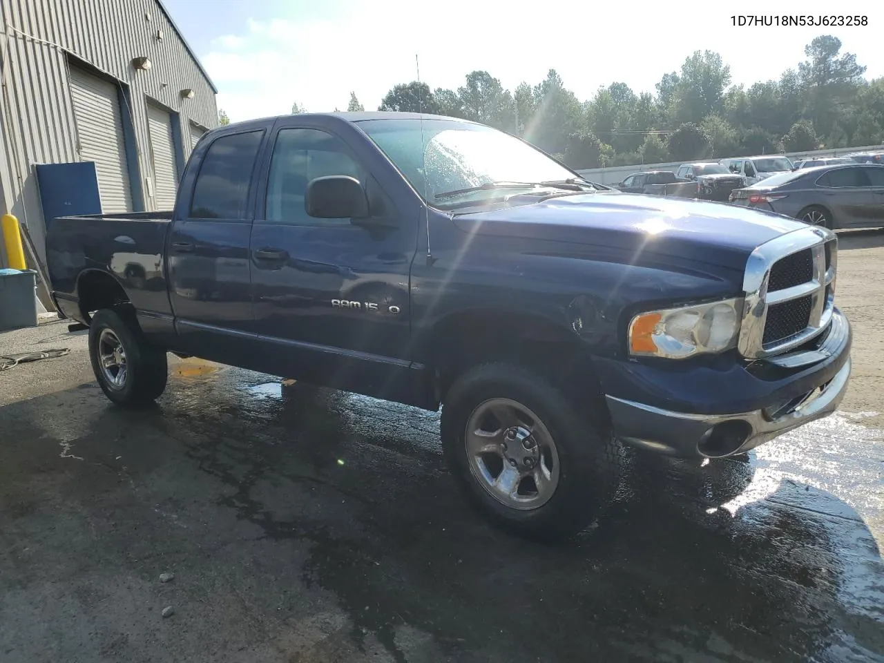 2003 Dodge Ram 1500 St VIN: 1D7HU18N53J623258 Lot: 70803104