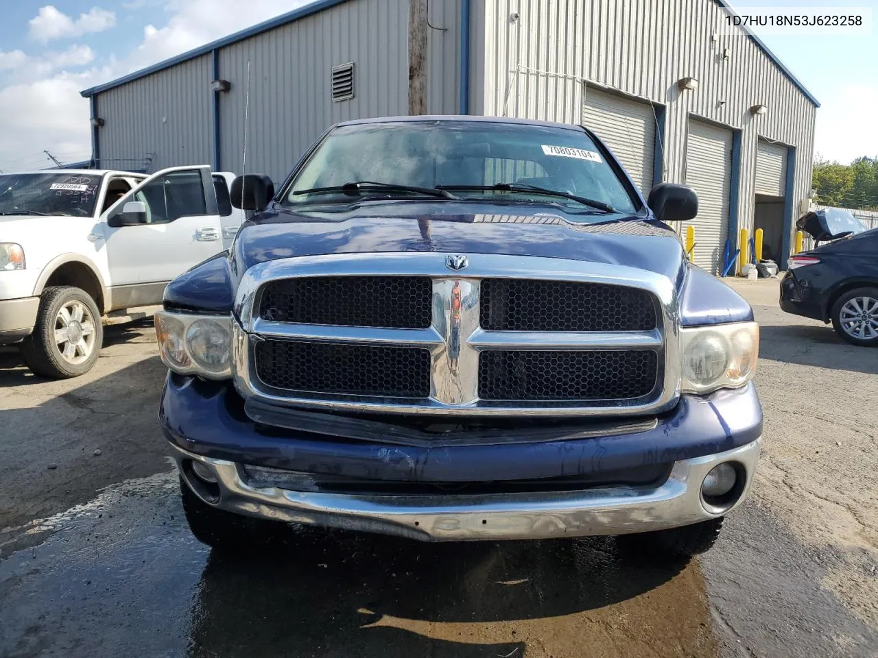 2003 Dodge Ram 1500 St VIN: 1D7HU18N53J623258 Lot: 70803104