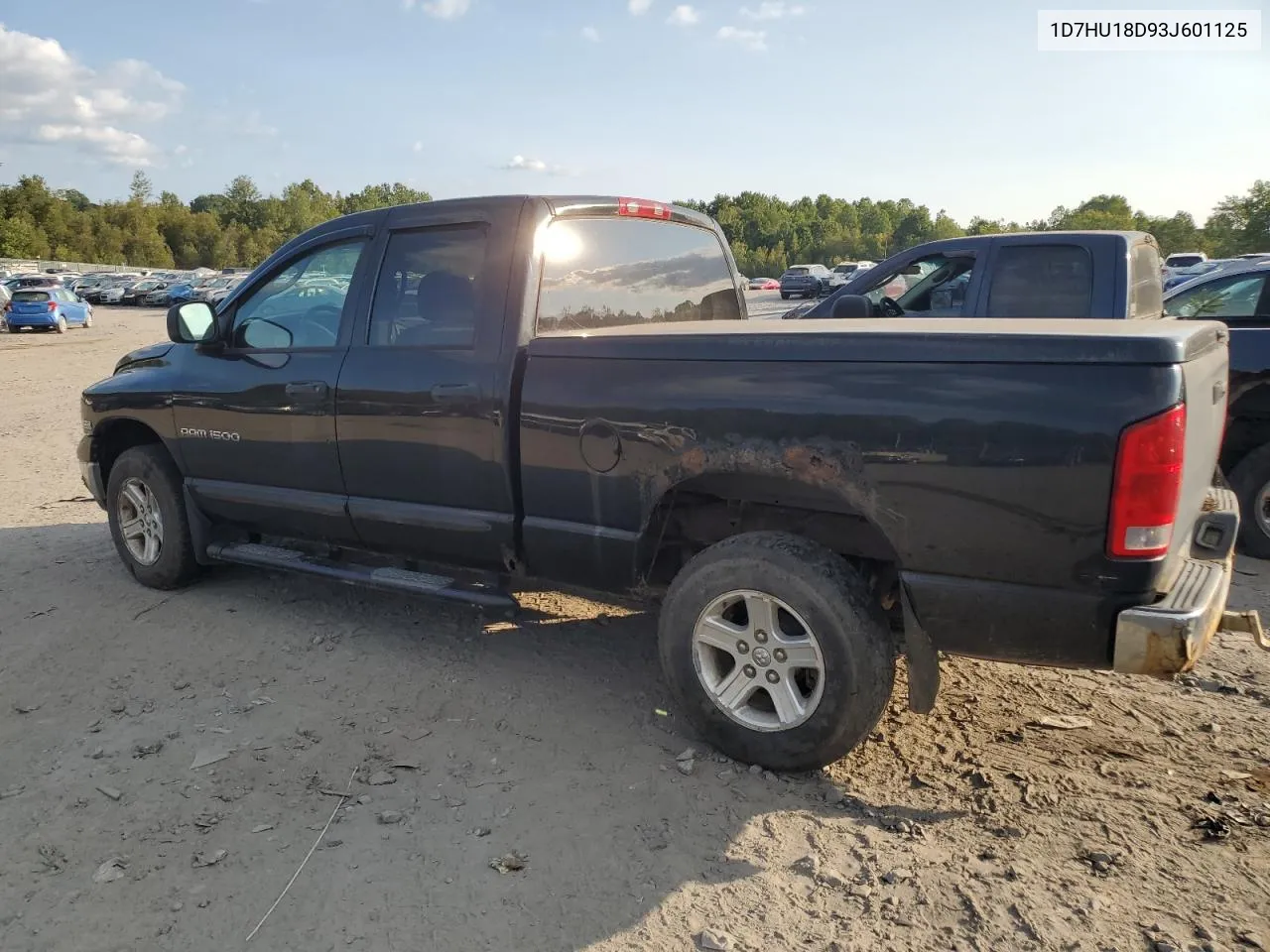 2003 Dodge Ram 1500 St VIN: 1D7HU18D93J601125 Lot: 71095004