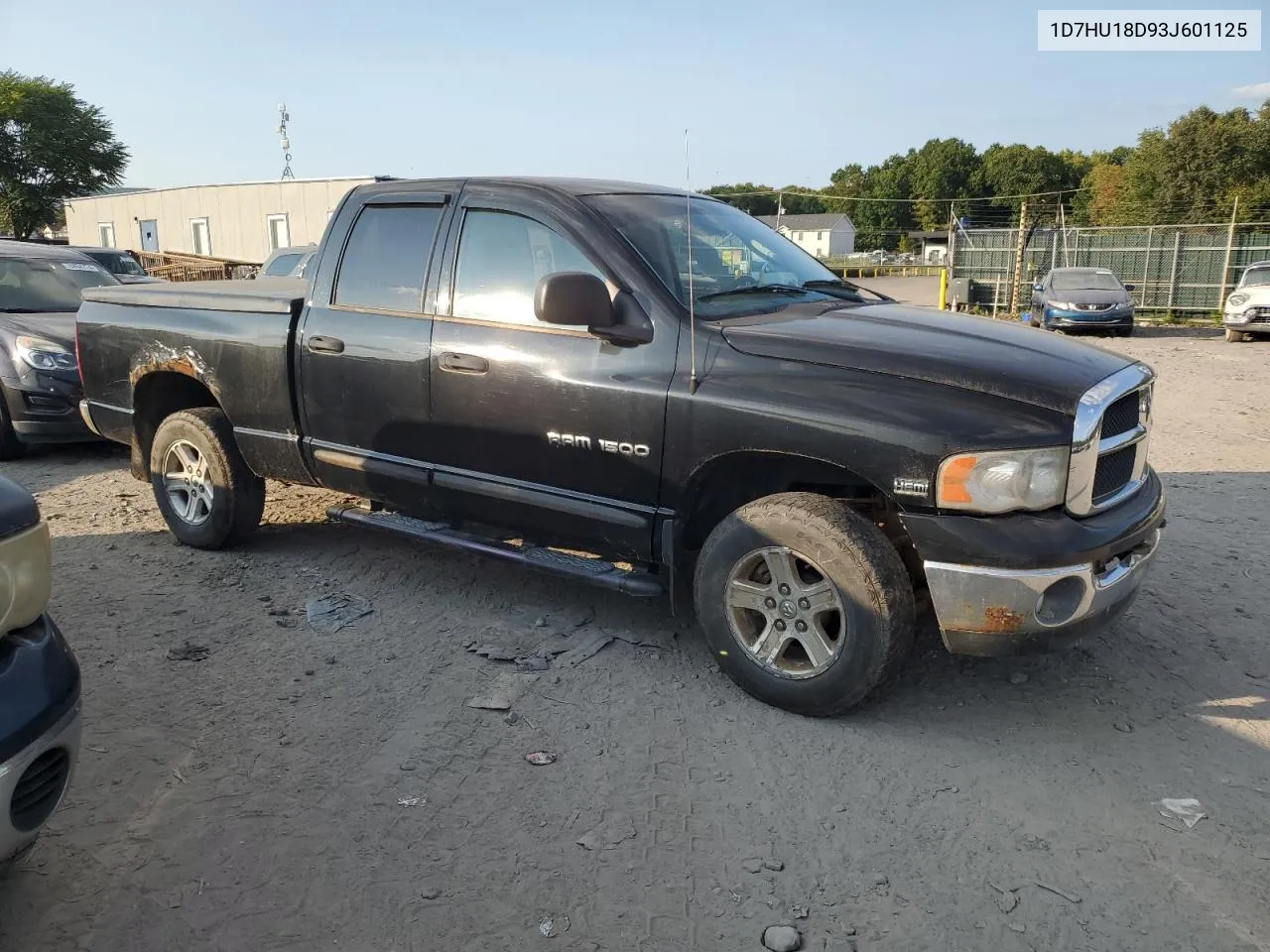 2003 Dodge Ram 1500 St VIN: 1D7HU18D93J601125 Lot: 71095004