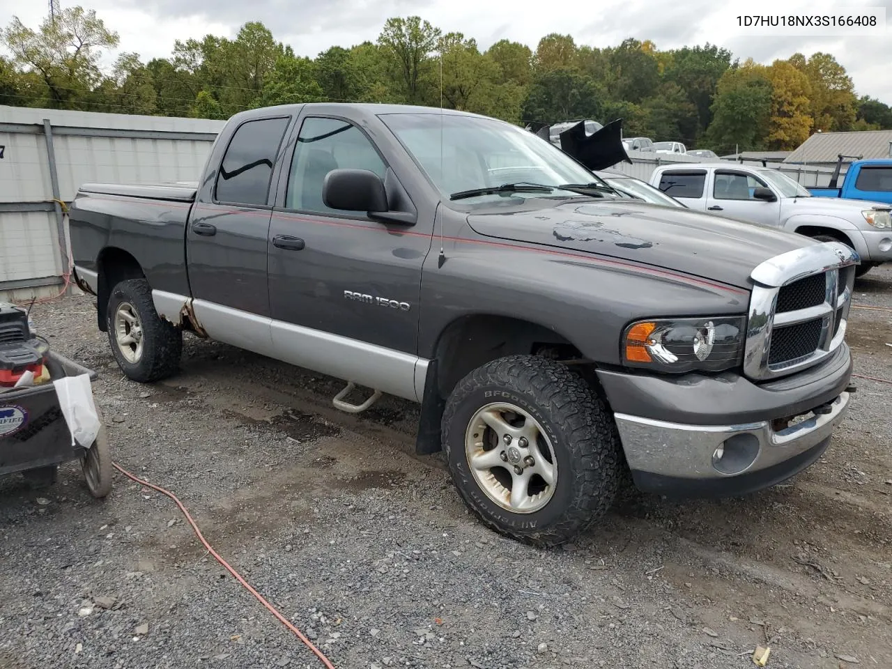 2003 Dodge Ram 1500 St VIN: 1D7HU18NX3S166408 Lot: 71156504