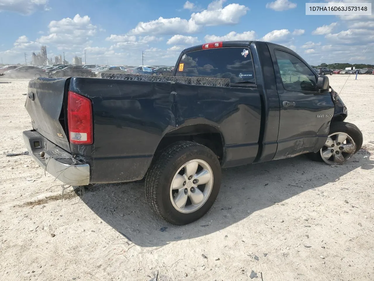 2003 Dodge Ram 1500 St VIN: 1D7HA16D63J573148 Lot: 71168264